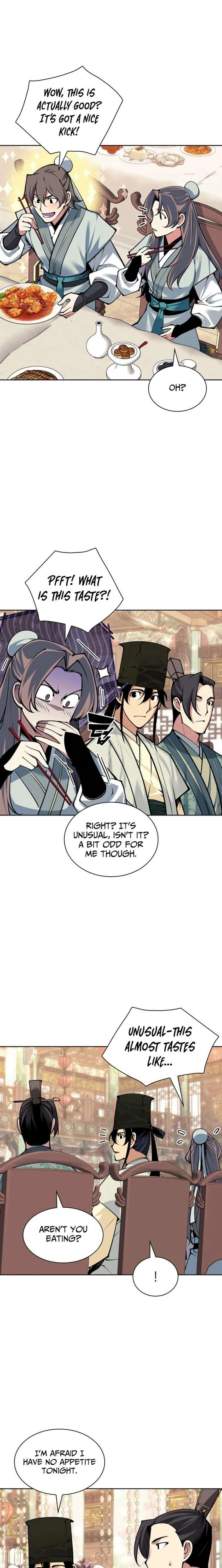 Records of the Swordsman Scholar - Chapter 203 Page 22