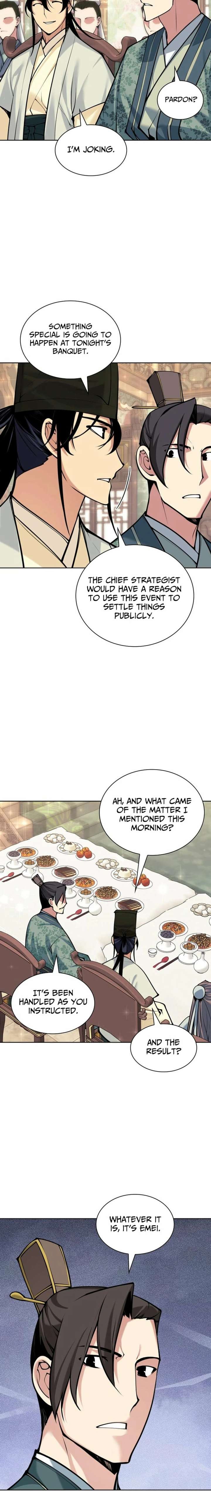 Records of the Swordsman Scholar - Chapter 203 Page 23