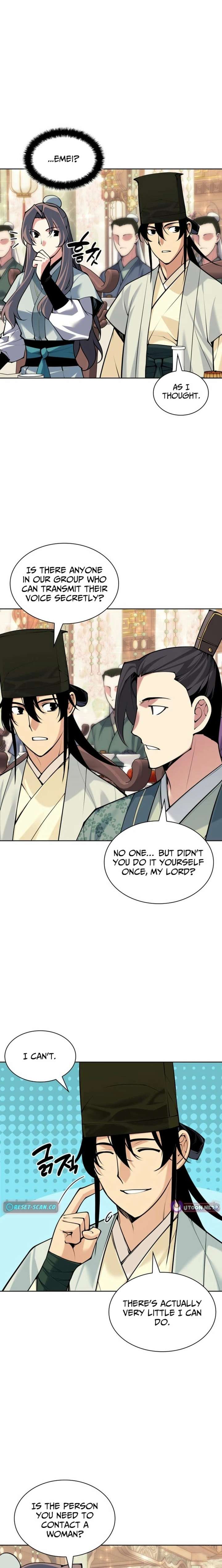 Records of the Swordsman Scholar - Chapter 203 Page 24