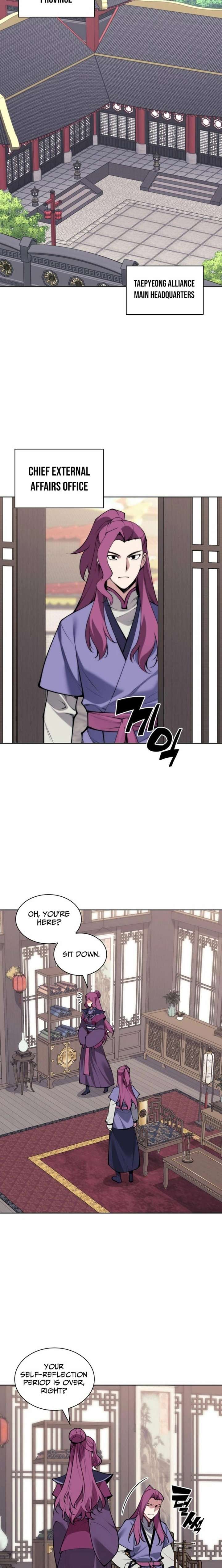 Records of the Swordsman Scholar - Chapter 203 Page 4