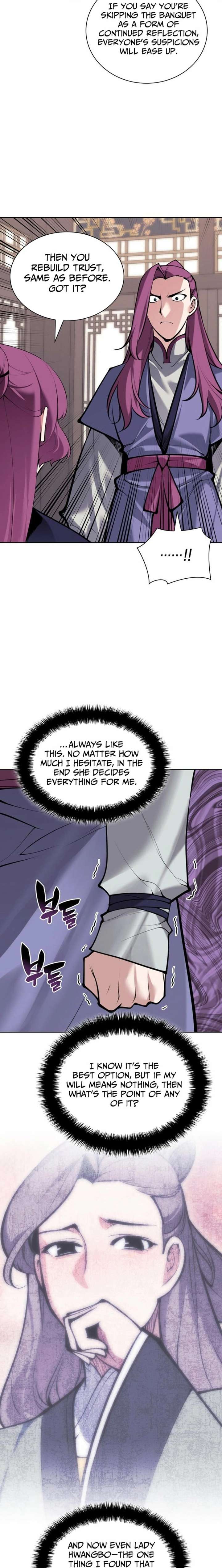 Records of the Swordsman Scholar - Chapter 203 Page 8