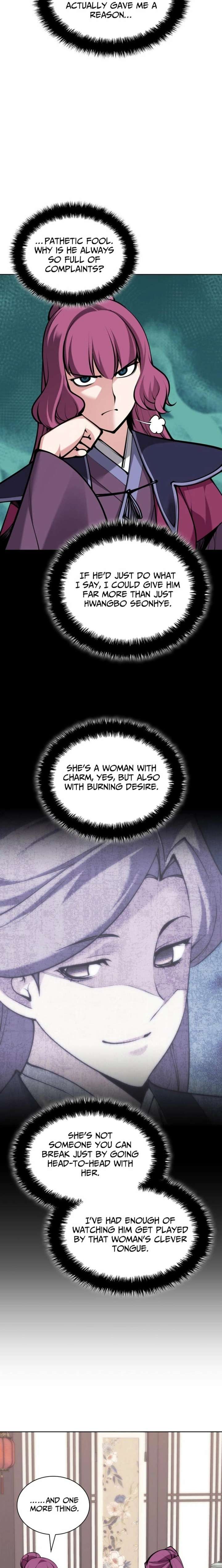 Records of the Swordsman Scholar - Chapter 203 Page 9