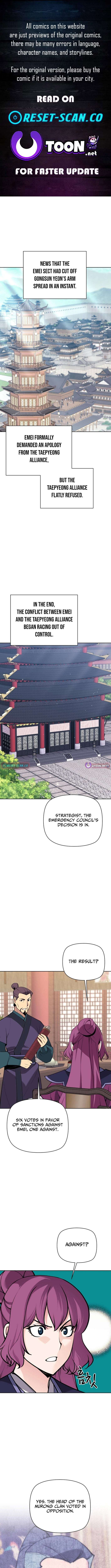 Records of the Swordsman Scholar - Chapter 205 Page 1