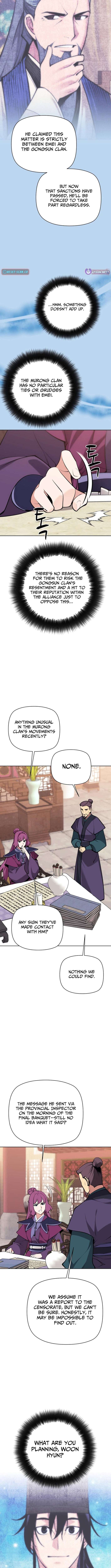 Records of the Swordsman Scholar - Chapter 205 Page 2