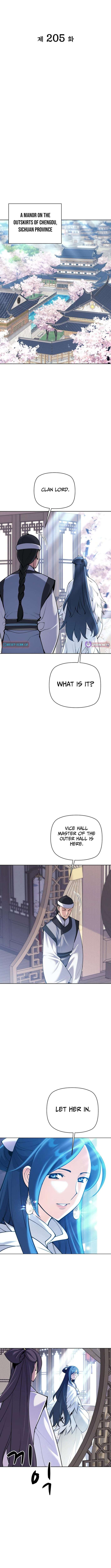 Records of the Swordsman Scholar - Chapter 205 Page 4