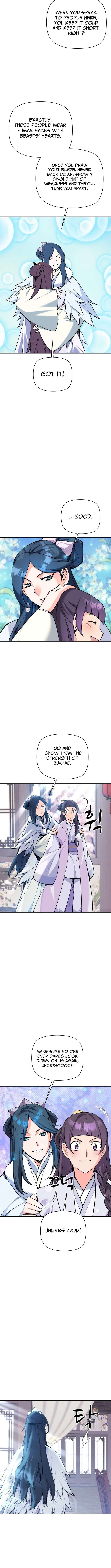 Records of the Swordsman Scholar - Chapter 205 Page 9