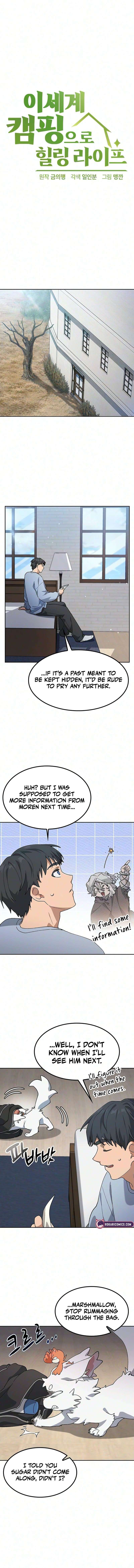 Healing Life Through Camping In Another World Chapter 114.00 Page 5