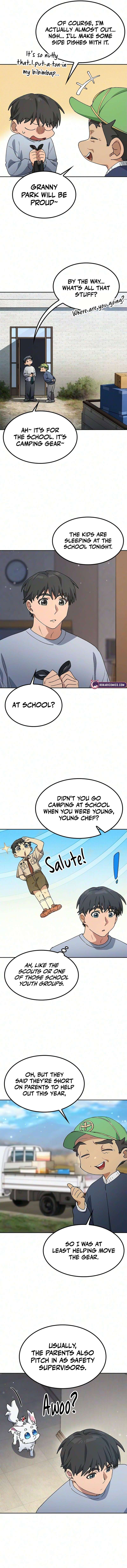 Healing Life Through Camping In Another World Chapter 114.00 Page 8