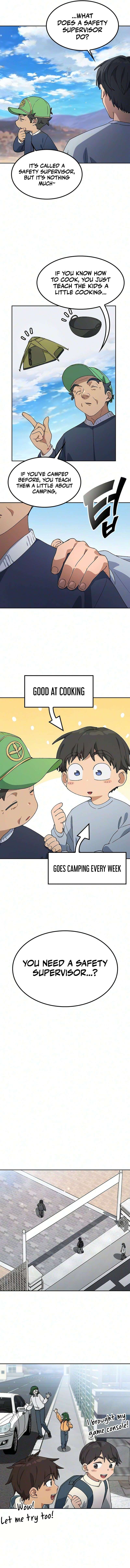 Healing Life Through Camping In Another World Chapter 114.00 Page 9