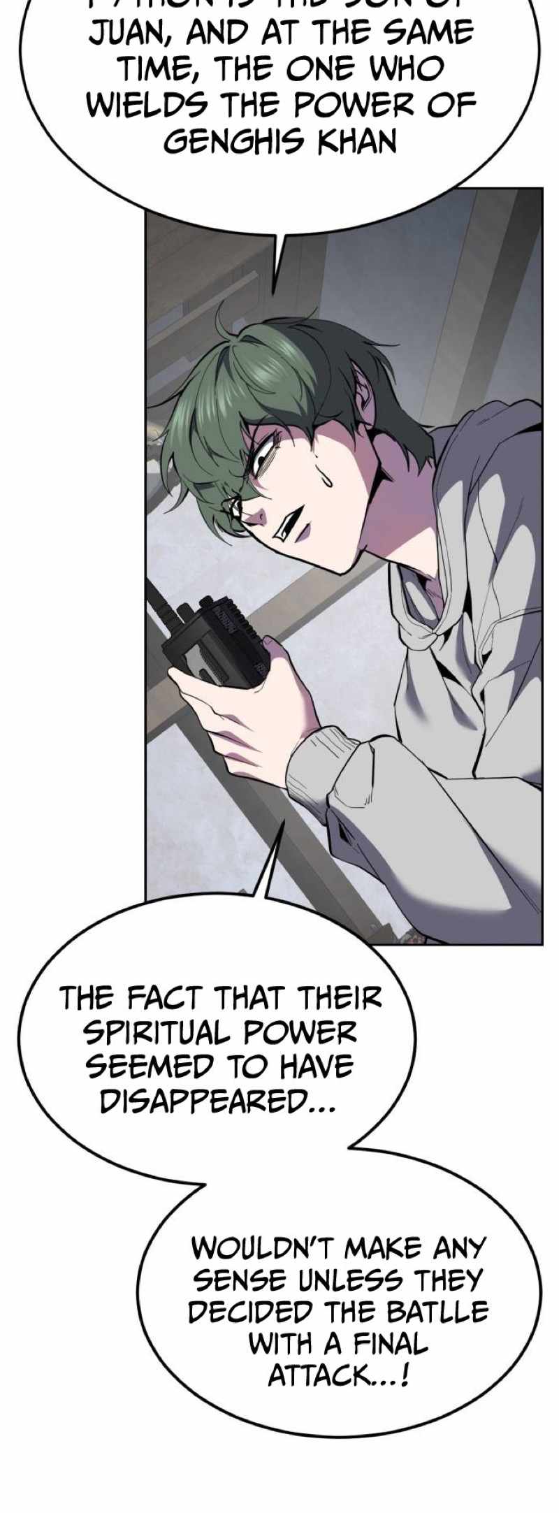 The Boy Of Death - Chapter 340 Page 11