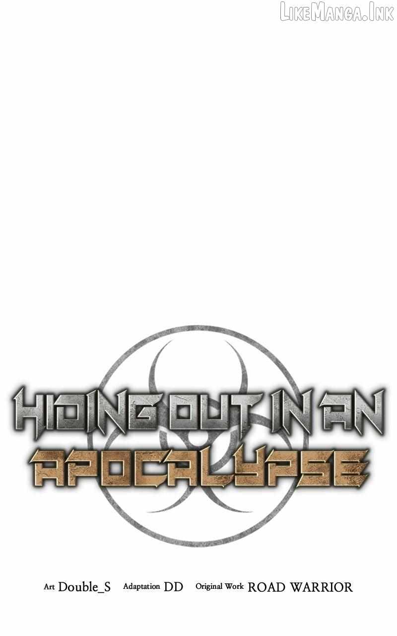 Hiding Out in an Apocalypse - Chapter 100 Page 19