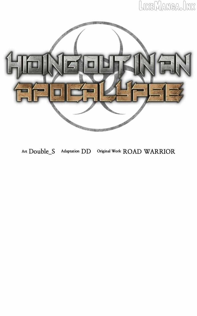 Hiding Out in an Apocalypse Chapter 105.00 Page 30
