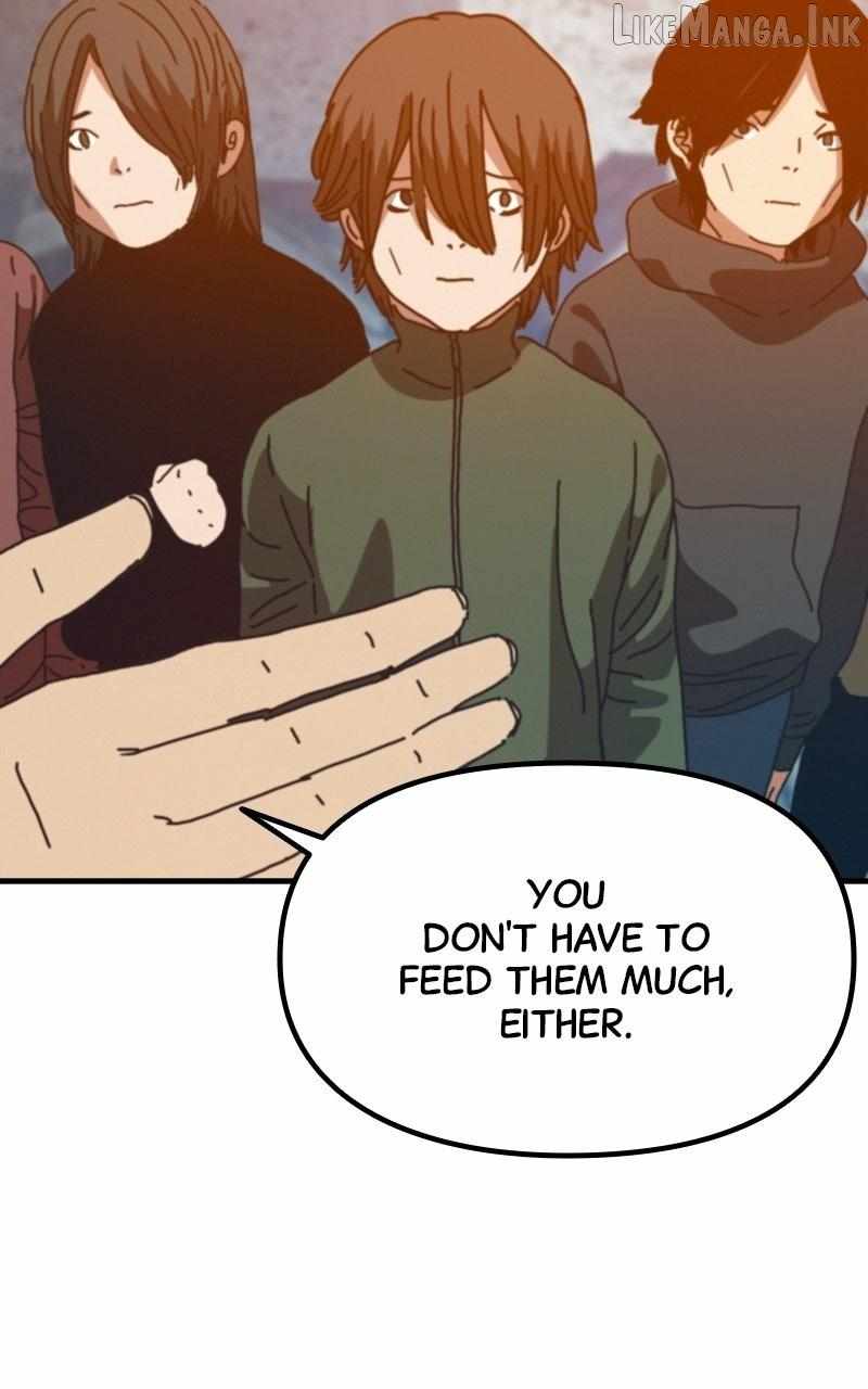 Hiding Out in an Apocalypse Chapter 105.00 Page 33