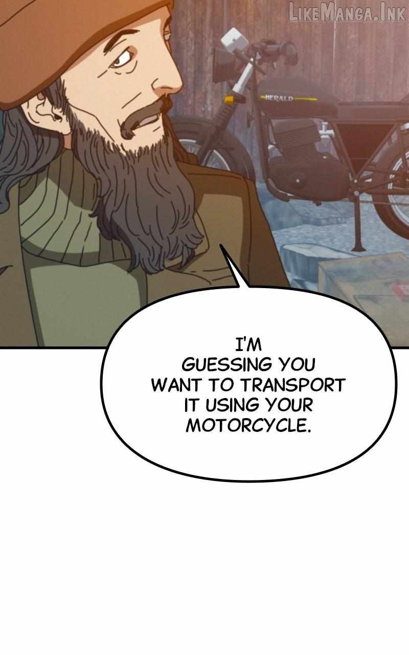 Hiding Out in an Apocalypse Chapter 105.00 Page 36