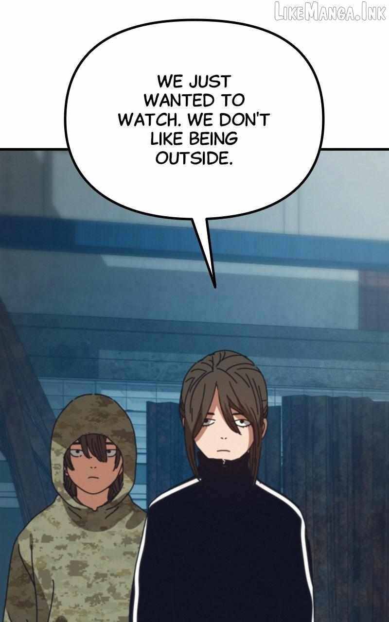 Hiding Out in an Apocalypse Chapter 105.00 Page 54