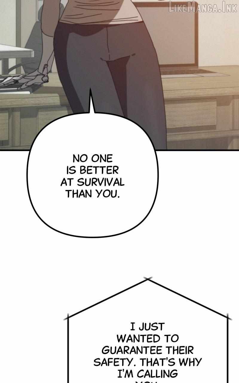 Hiding Out in an Apocalypse Chapter 106.00 Page 109