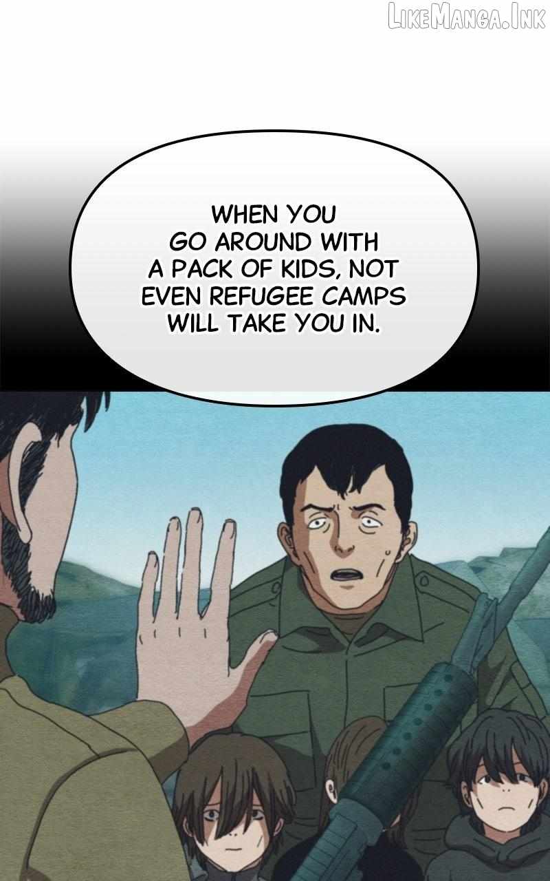 Hiding Out in an Apocalypse Chapter 106.00 Page 54