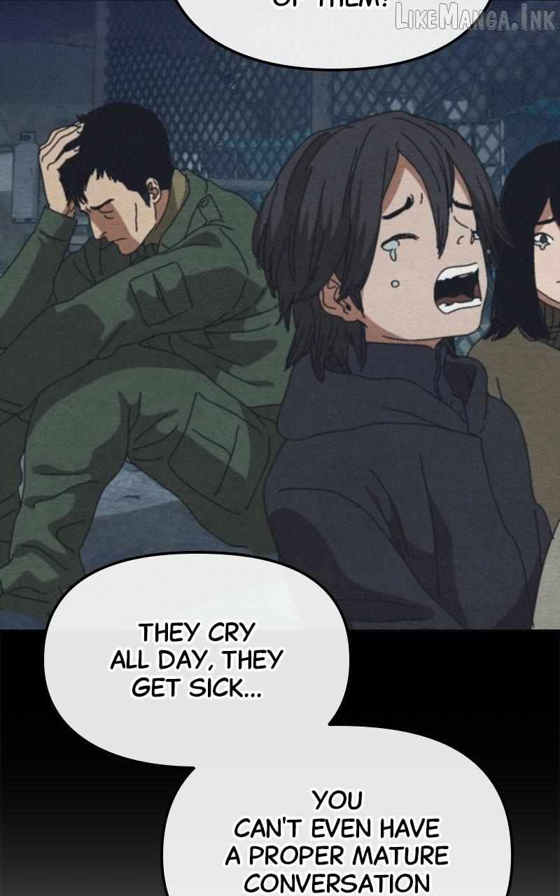Hiding Out in an Apocalypse Chapter 106.00 Page 56