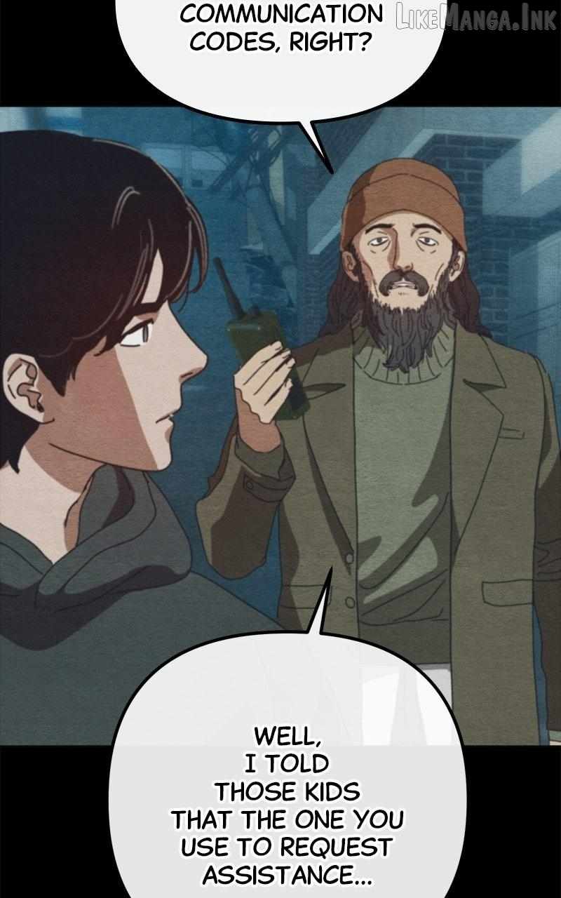Hiding Out in an Apocalypse Chapter 106.00 Page 73