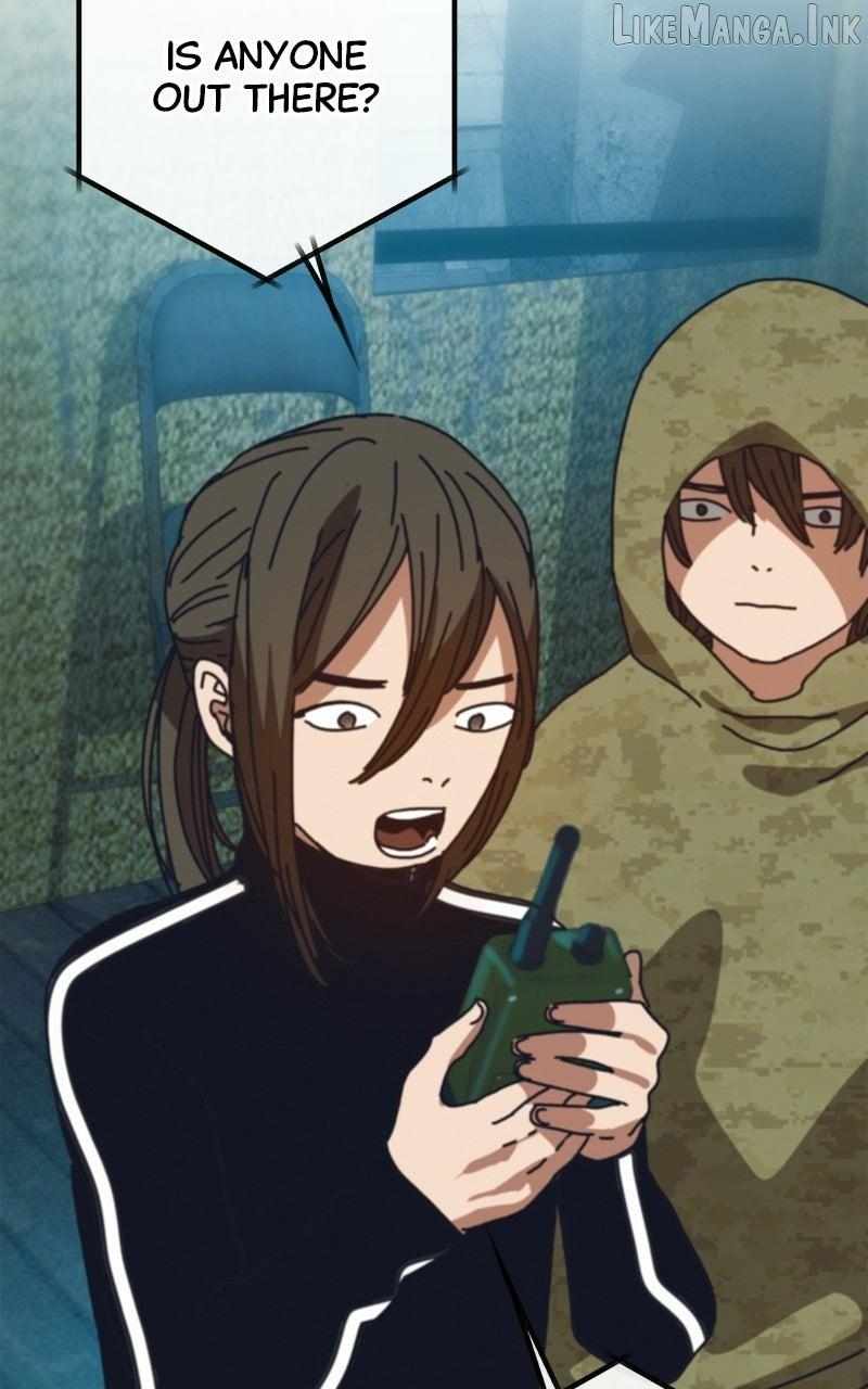 Hiding Out in an Apocalypse Chapter 106.00 Page 83
