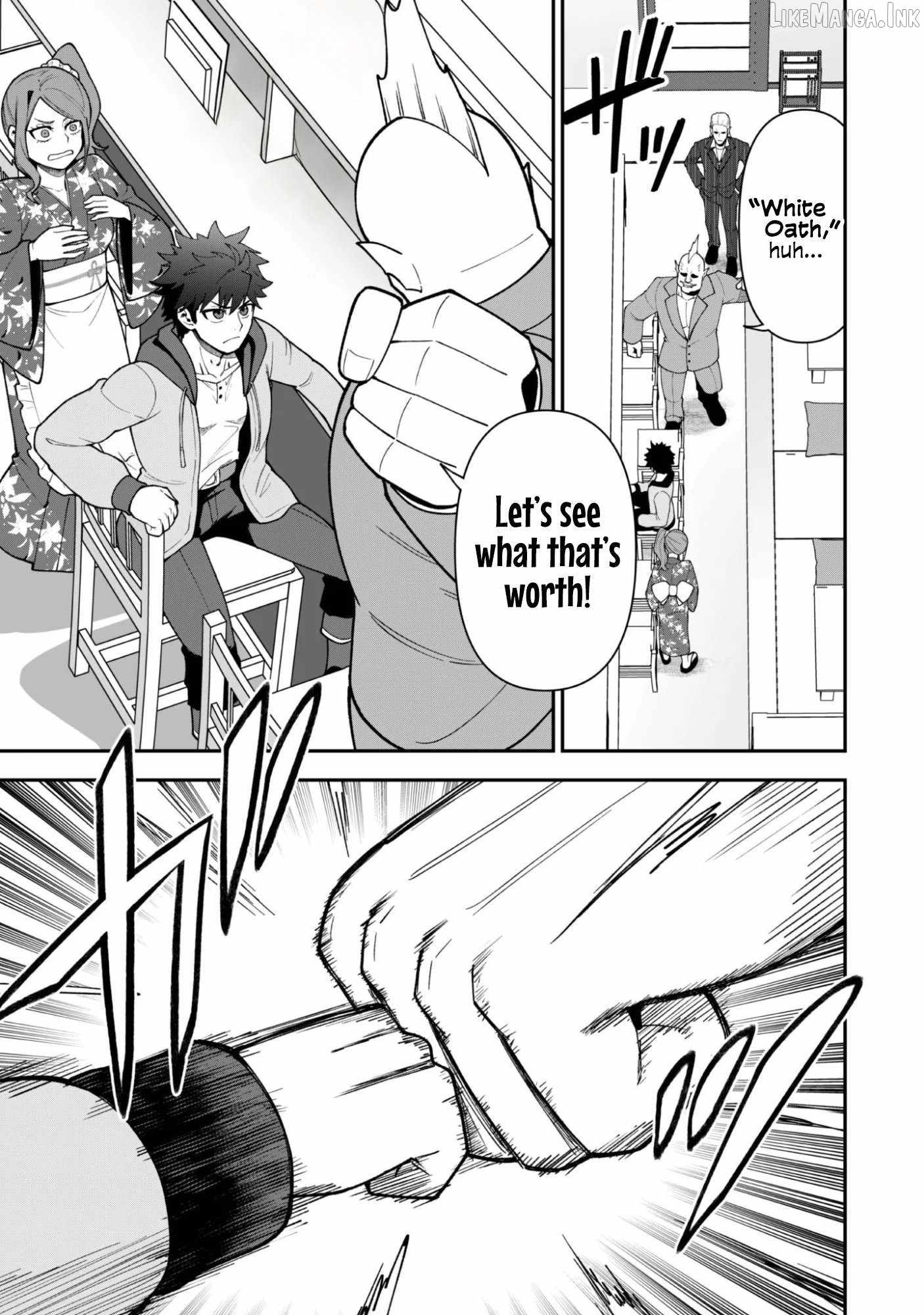 The White Mage Who Joined My Party is a Circle Crusher, So My Isekai Life is at Risk Of Collapsing Once Again - Chapter 43 Page 20