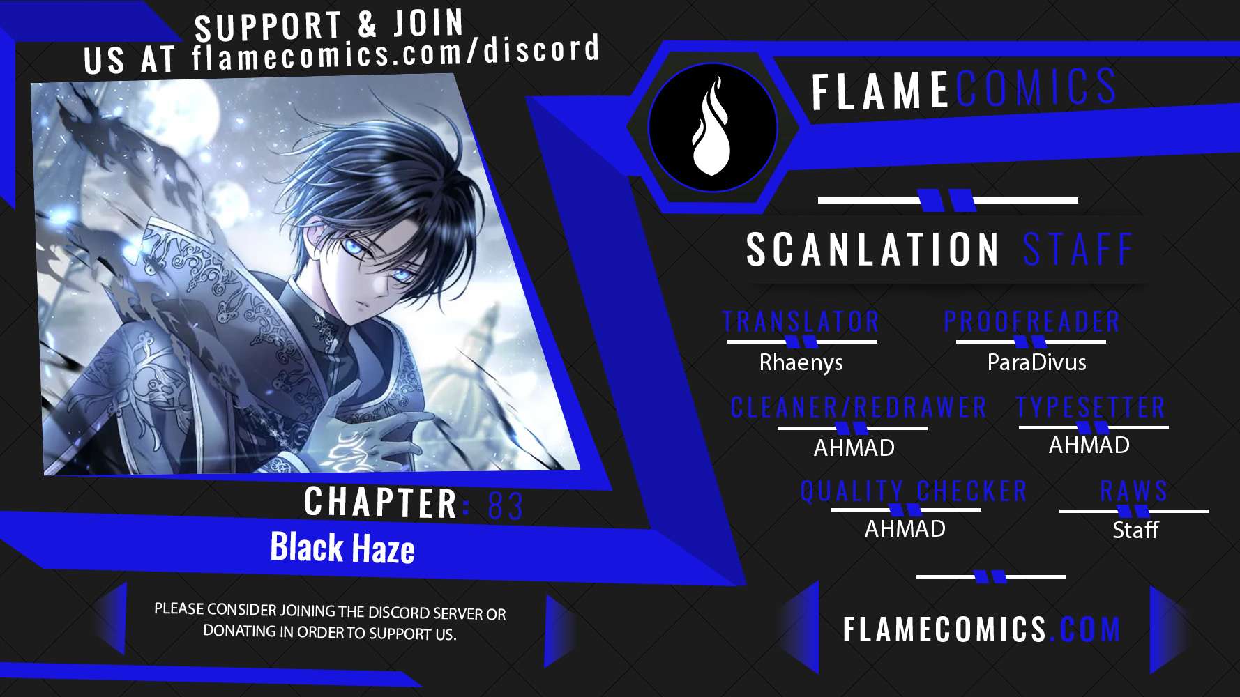 Black Haze (2025) - Chapter 83 Page 1