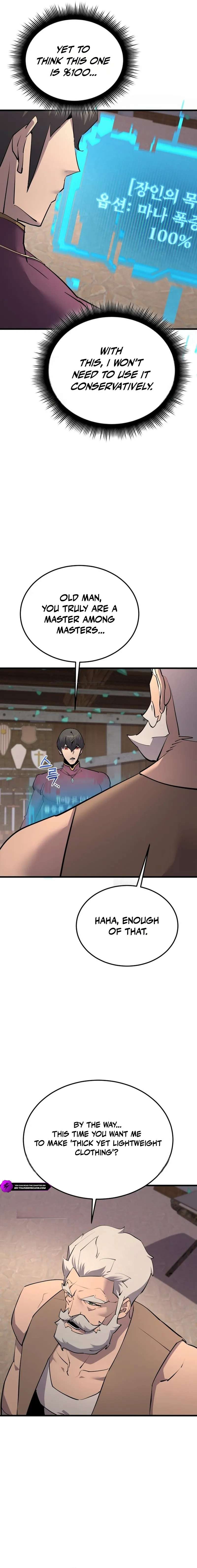 The Genius Mage Who Uses His Fists - Chapter 68 Page 11