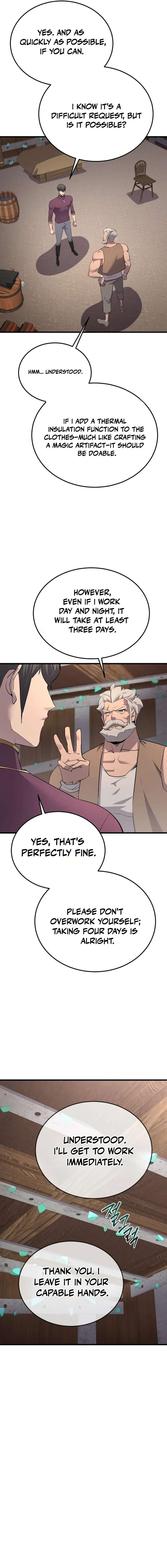 The Genius Mage Who Uses His Fists - Chapter 68 Page 12