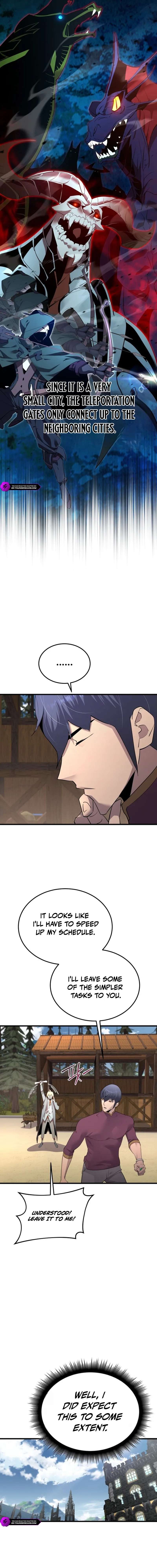 The Genius Mage Who Uses His Fists - Chapter 68 Page 7