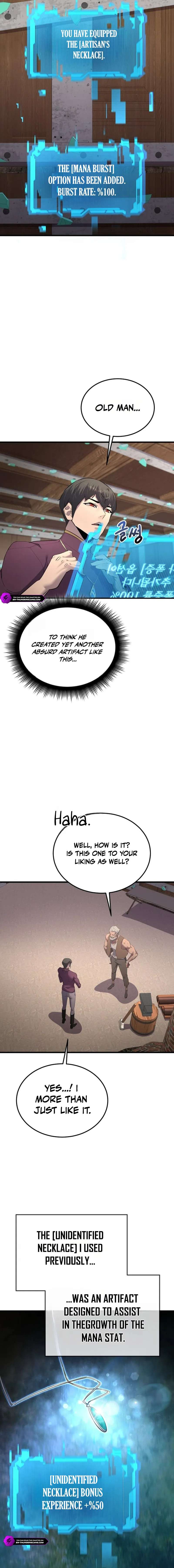 The Genius Mage Who Uses His Fists - Chapter 68 Page 9