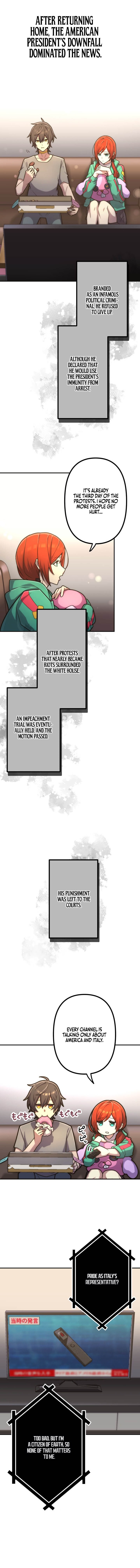 I Became an S-Rank Hunter with the Demon Lord App - Chapter 136 Page 1