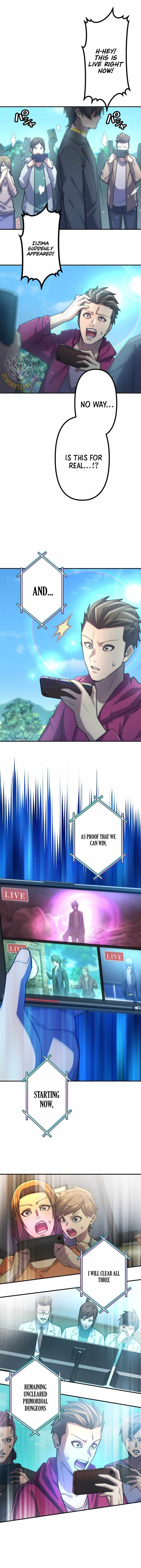 I Became an S-Rank Hunter with the Demon Lord App - Chapter 162 Page 14