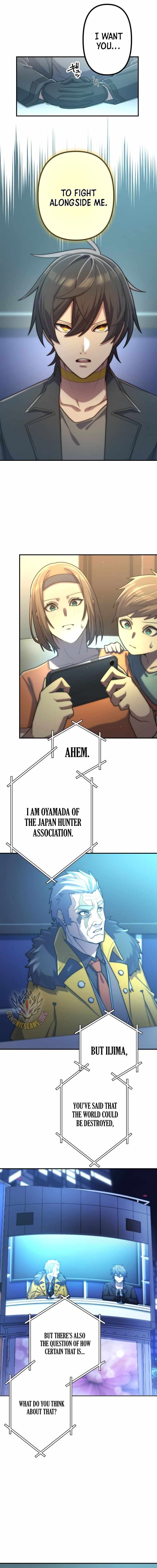 I Became an S-Rank Hunter with the Demon Lord App - Chapter 162 Page 7