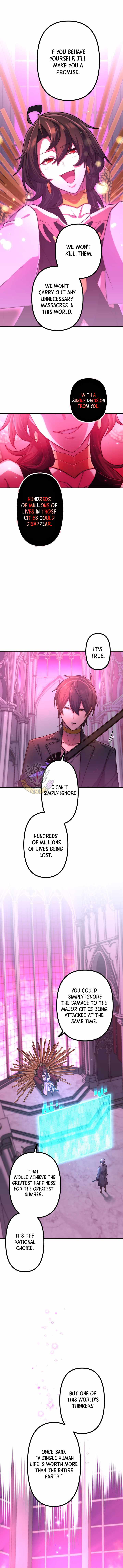 I Became an S-Rank Hunter with the Demon Lord App - Chapter 170 Page 9