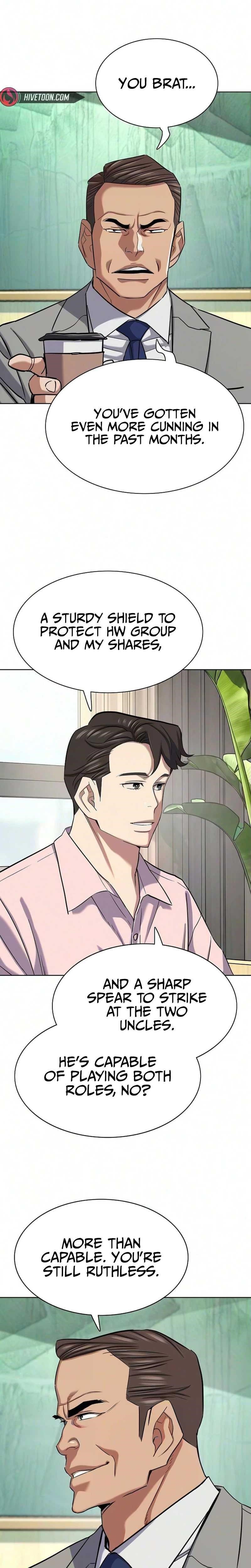 The Chaebeol’s Youngest Son - Chapter 205 Page 32