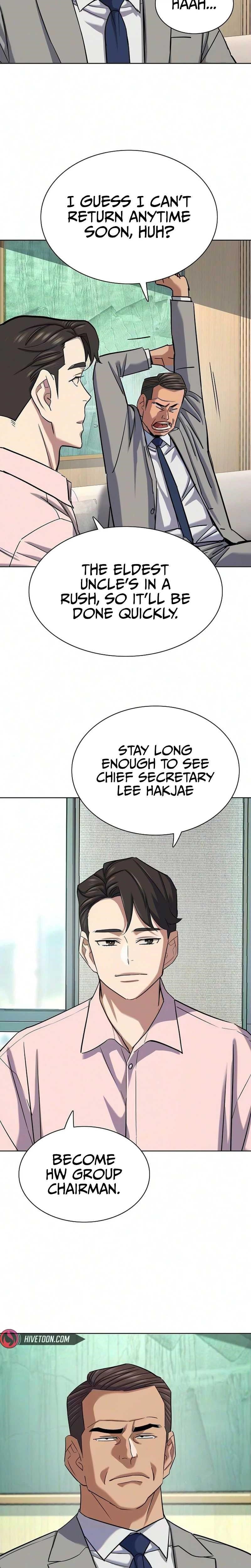 The Chaebeol’s Youngest Son - Chapter 205 Page 35