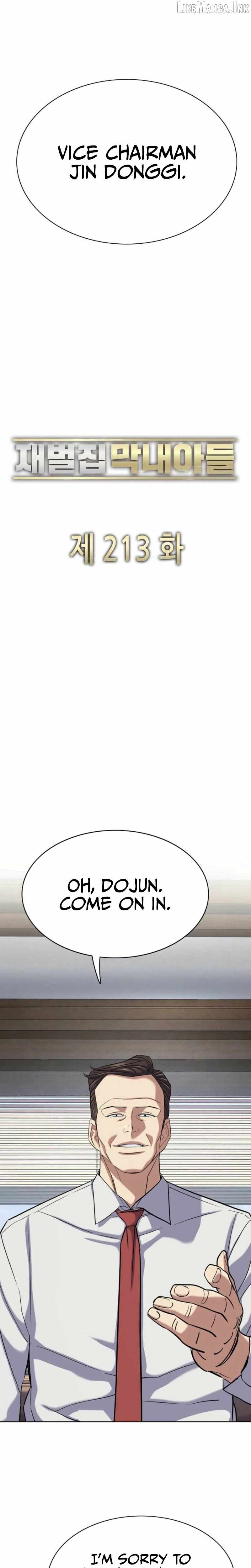 The Chaebeol’s Youngest Son - Chapter 213 Page 12
