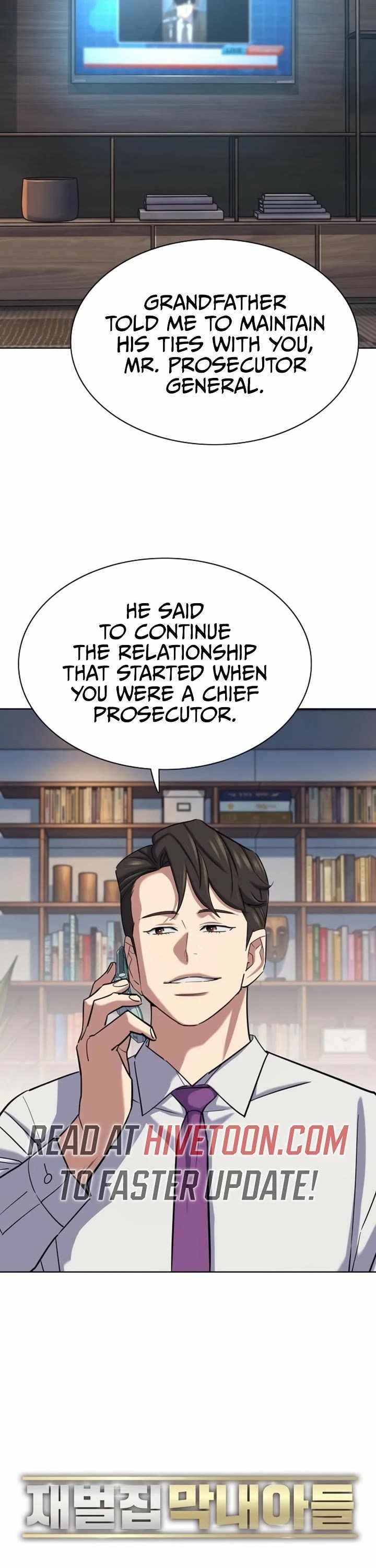 The Chaebeol’s Youngest Son - Chapter 214 Page 19