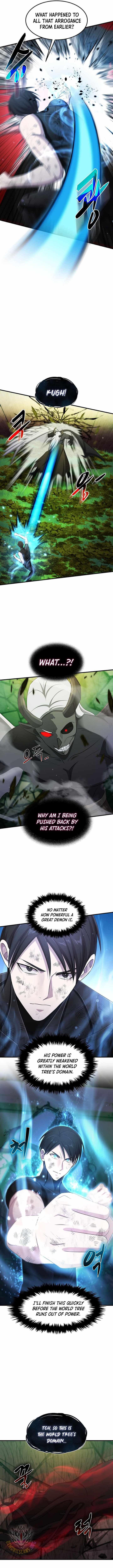 The God of War is Leveling Up - Chapter 100 Page 9