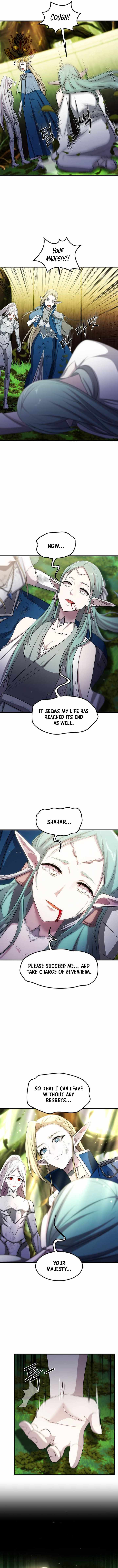 The God of War is Leveling Up - Chapter 101 Page 9