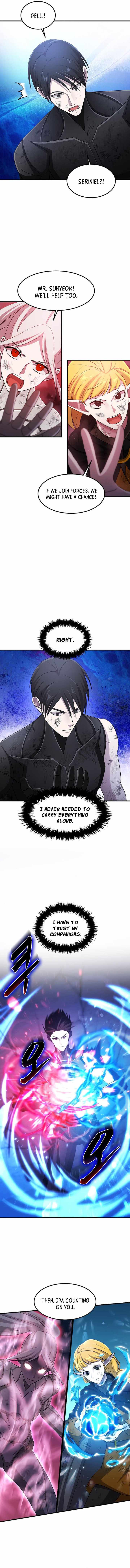 The God of War is Leveling Up - Chapter 98 Page 4