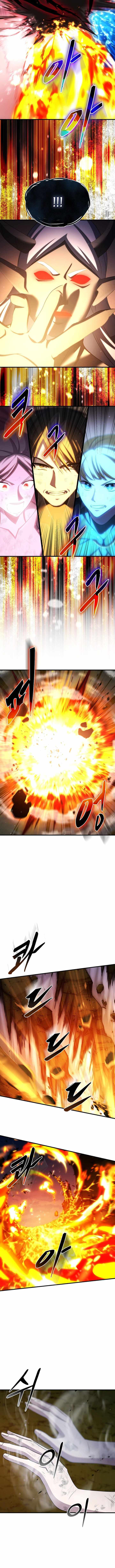 The God of War is Leveling Up - Chapter 98 Page 8