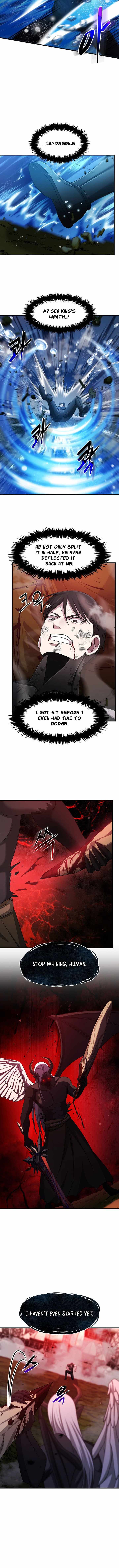 The God of War is Leveling Up - Chapter 99 Page 10