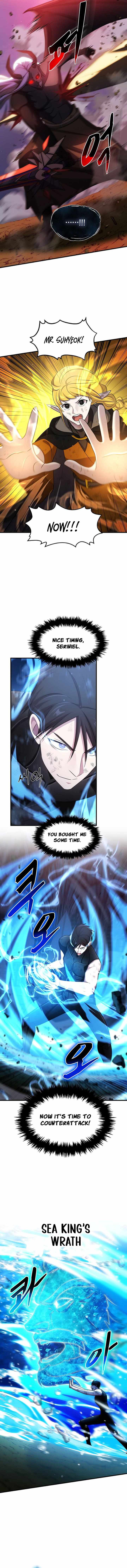 The God of War is Leveling Up - Chapter 99 Page 8