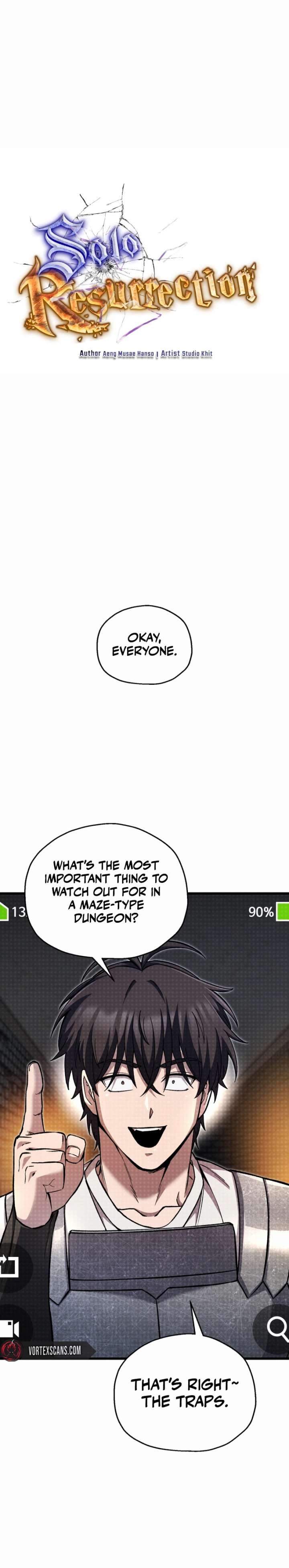 Solo Resurrection - Chapter 93 Page 6