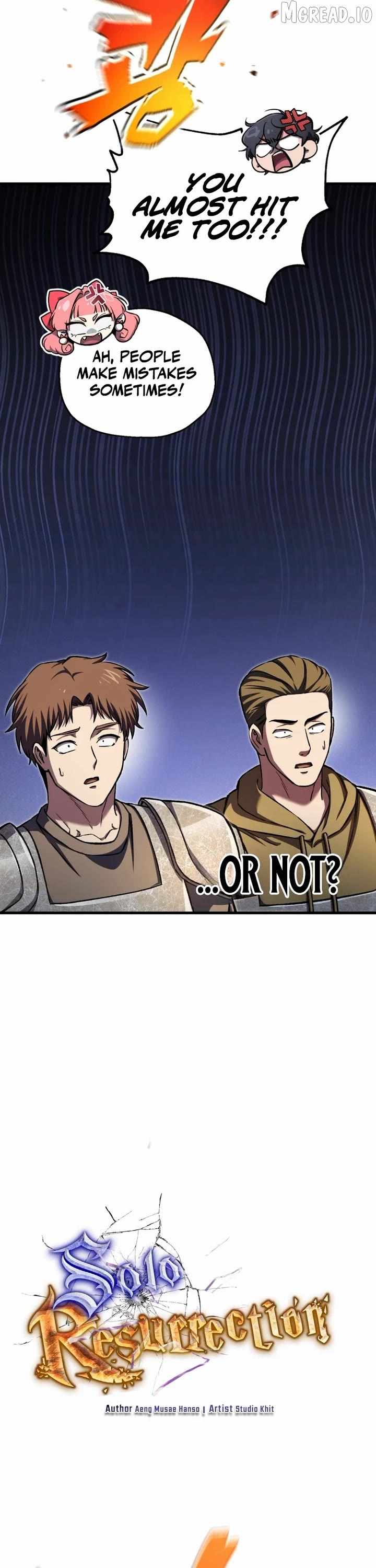 Solo Resurrection - Chapter 94 Page 16