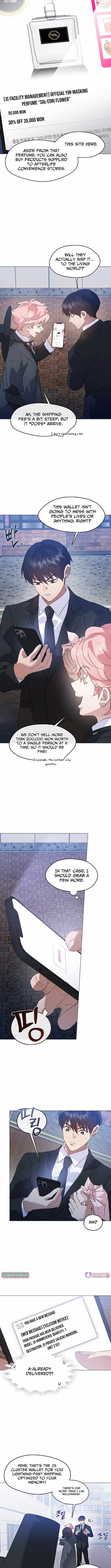 Underworld Restaurant - Chapter 117 Page 6