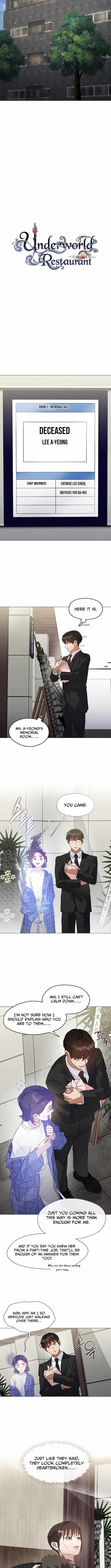 Underworld Restaurant - Chapter 117 Page 8