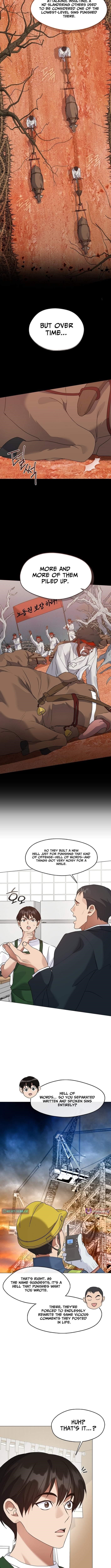 Underworld Restaurant - Chapter 124 Page 8