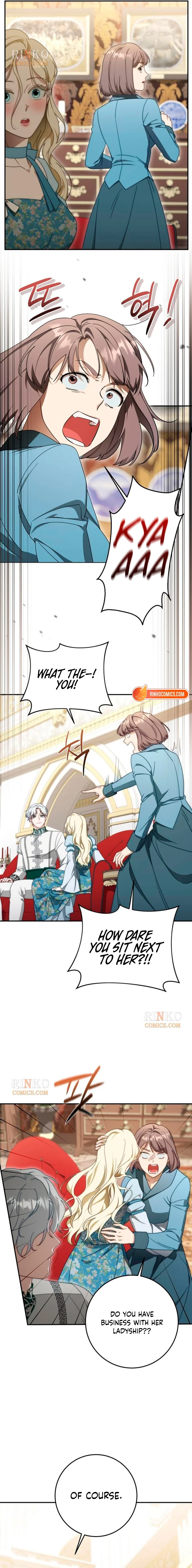 Beneath the Surviving Princess Joyful Facade - Chapter 101 Page 2